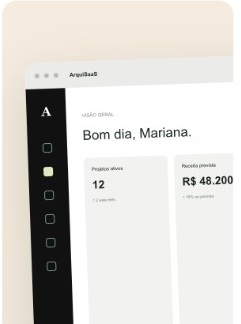 Visão completa do escritório
